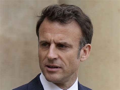 Macron says he hears people anger but pension law was needed